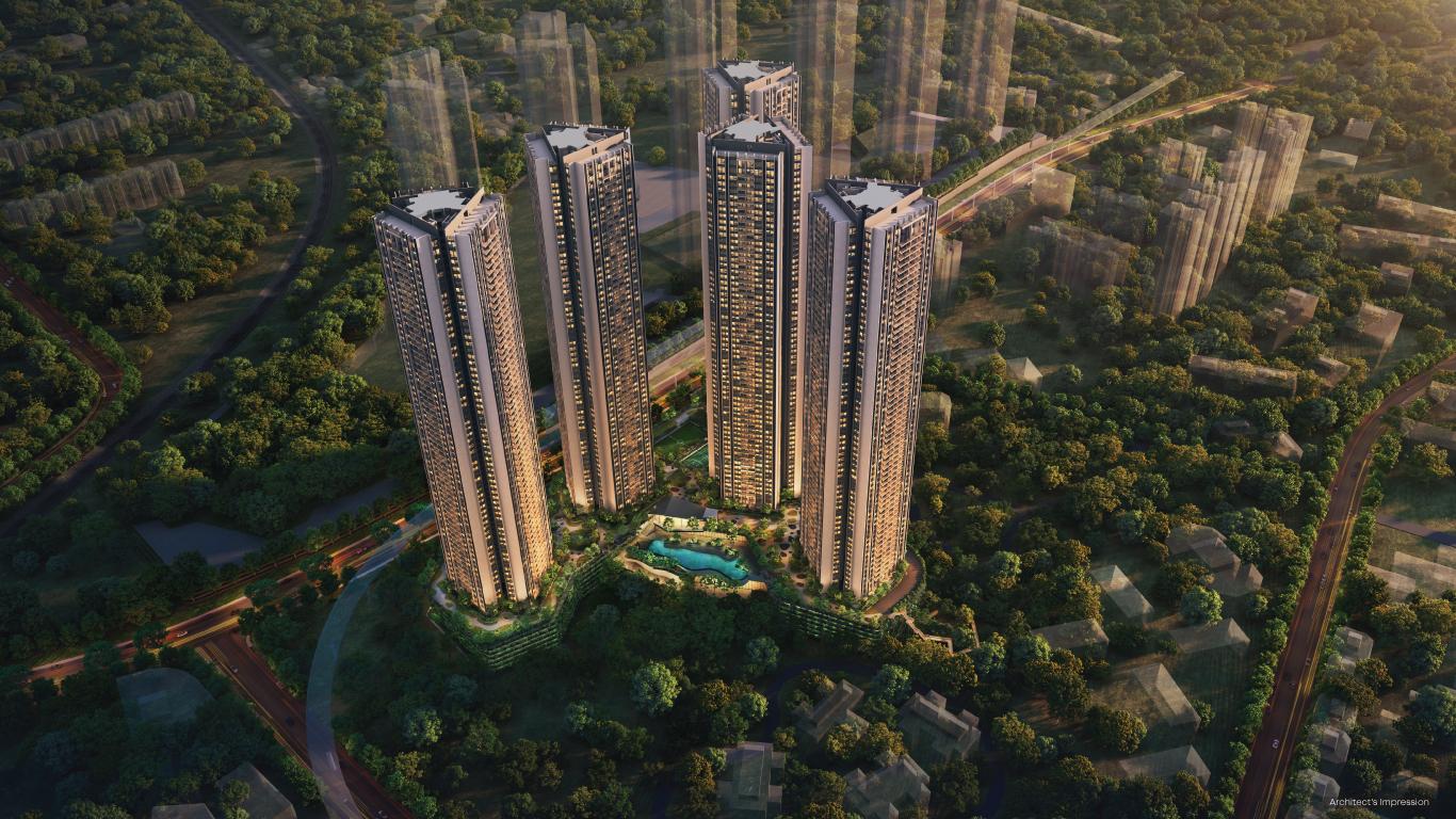 Oberoi Garden City